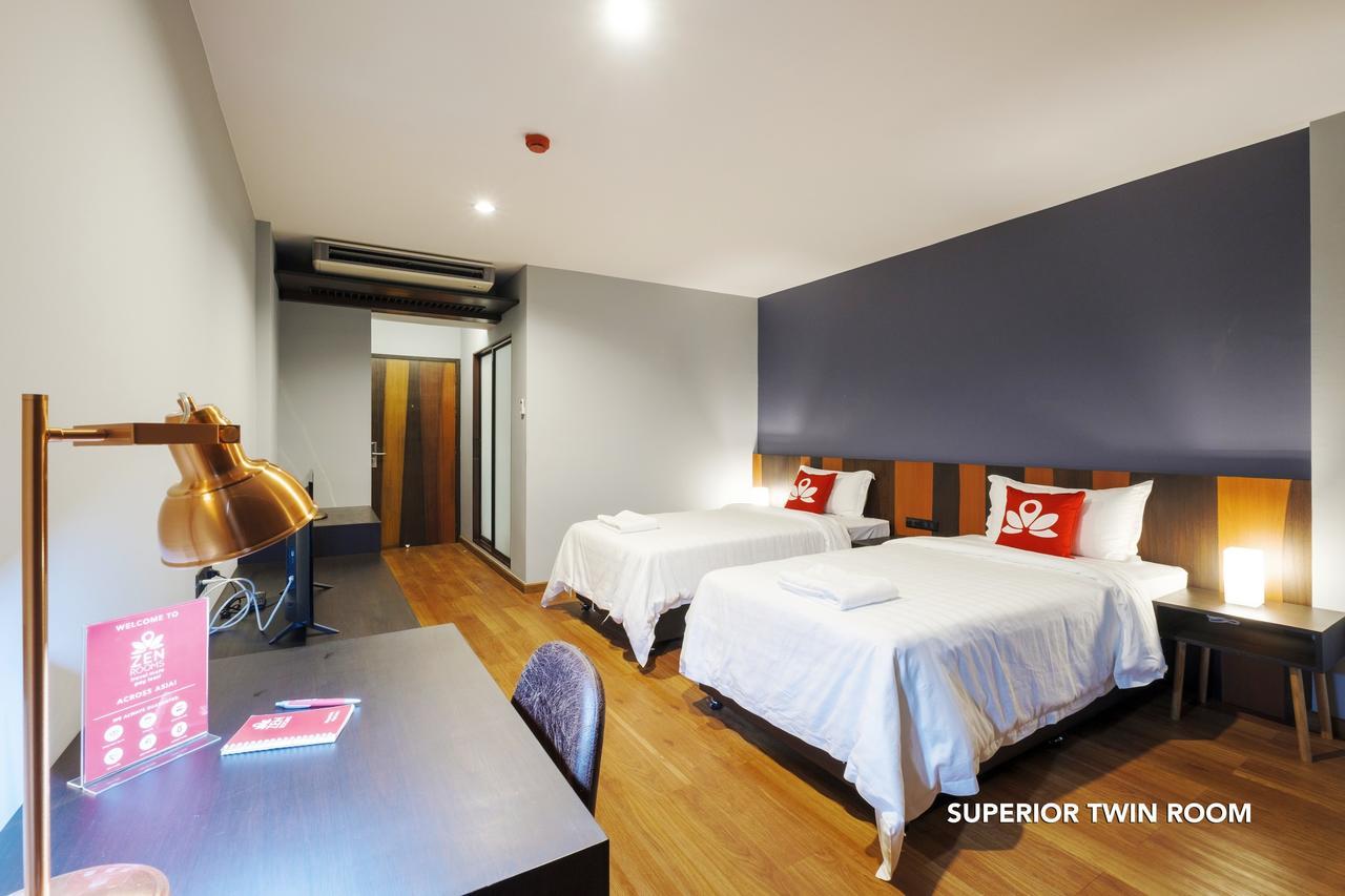 Zen Rooms Zleepmotion Bangkok Ngoại thất bức ảnh