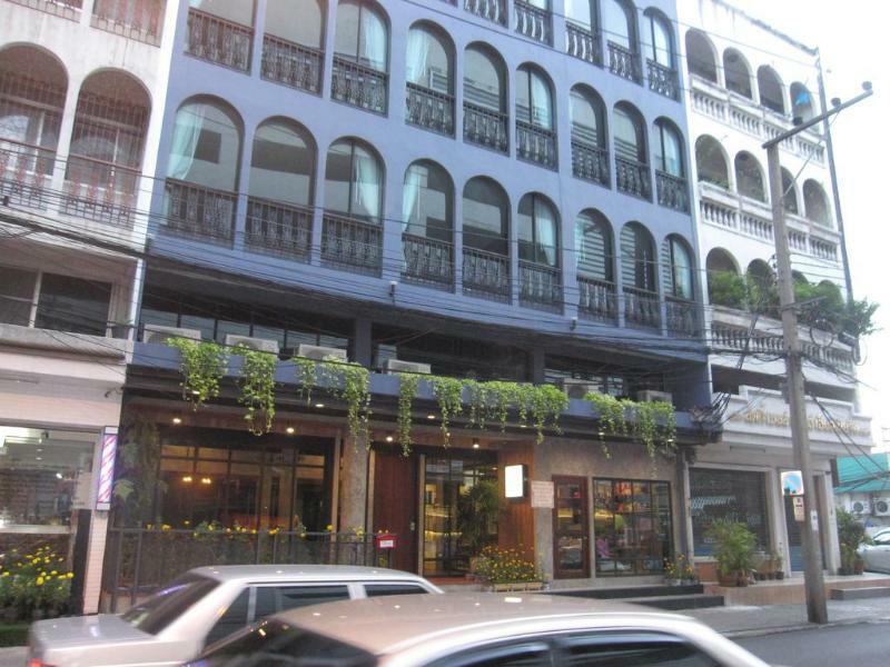 Zen Rooms Zleepmotion Bangkok Ngoại thất bức ảnh